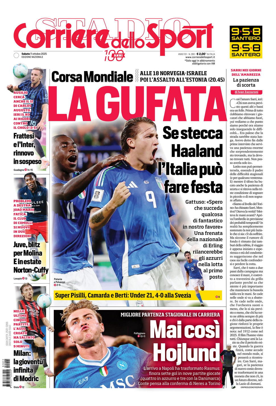 Nuovo Corriere dello Sport - Nazionale - 30 Giorni Full