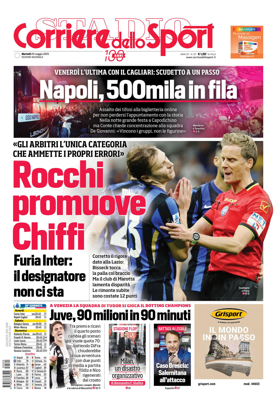 Nuovo Corriere dello Sport - Nazionale - 30 Giorni Full