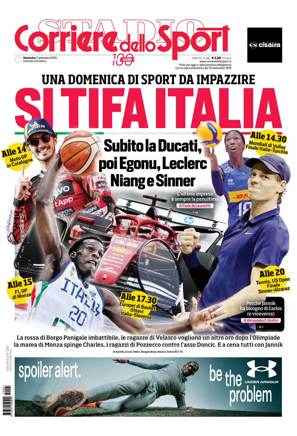Nuovo Corriere dello Sport - Nazionale - 30 Giorni Full