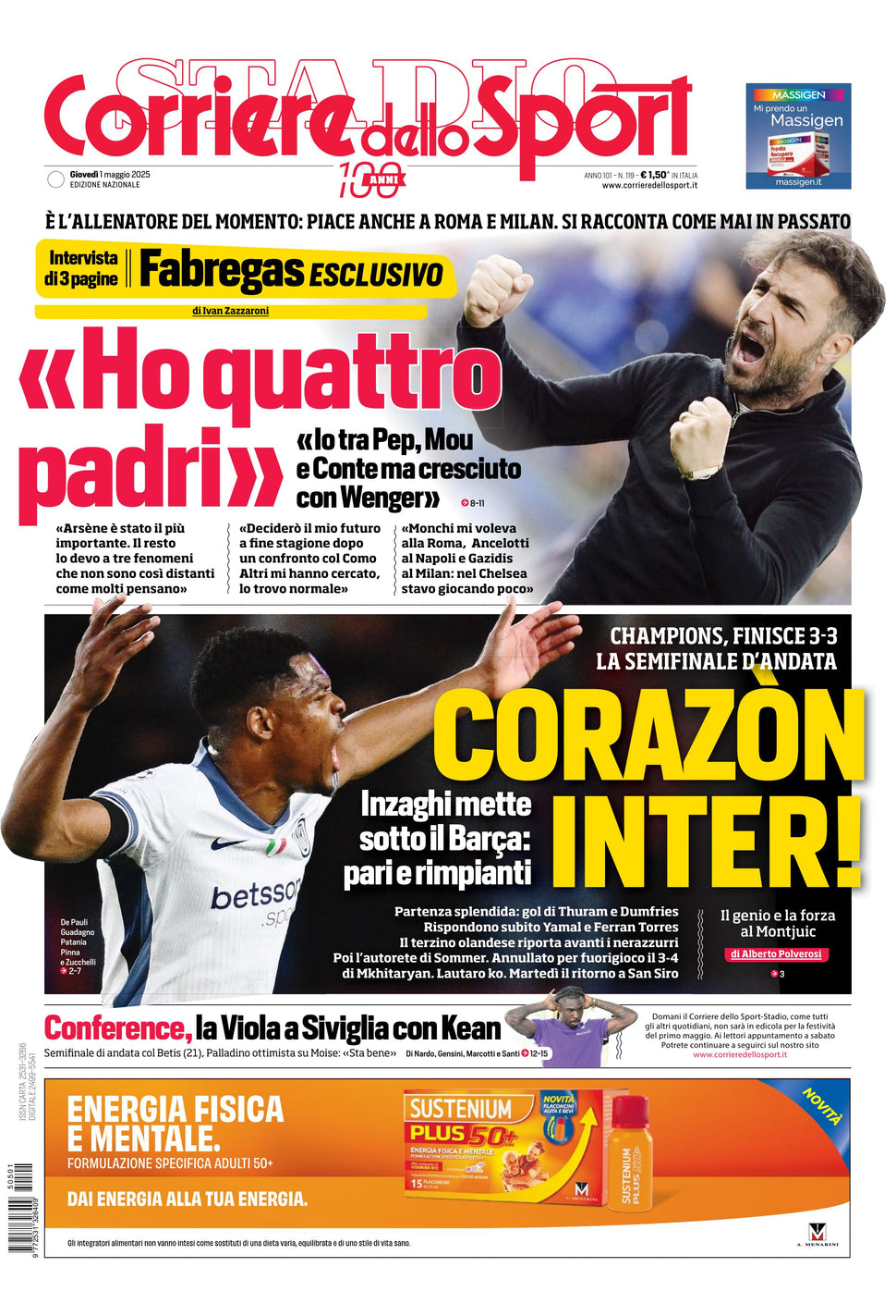 Nuovo Corriere dello Sport - Nazionale - 30 Giorni Full