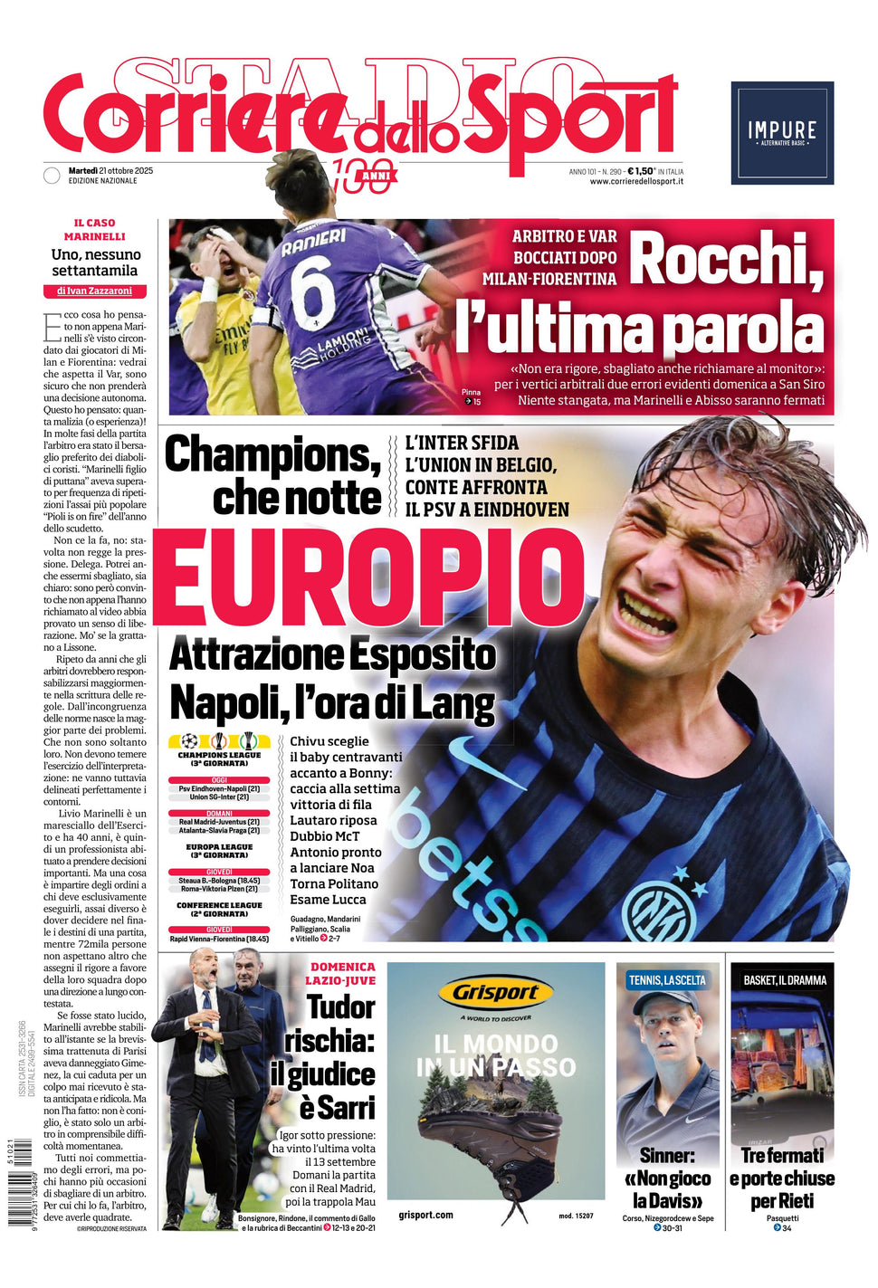 Nuovo Corriere dello Sport - Nazionale - 30 Giorni Full