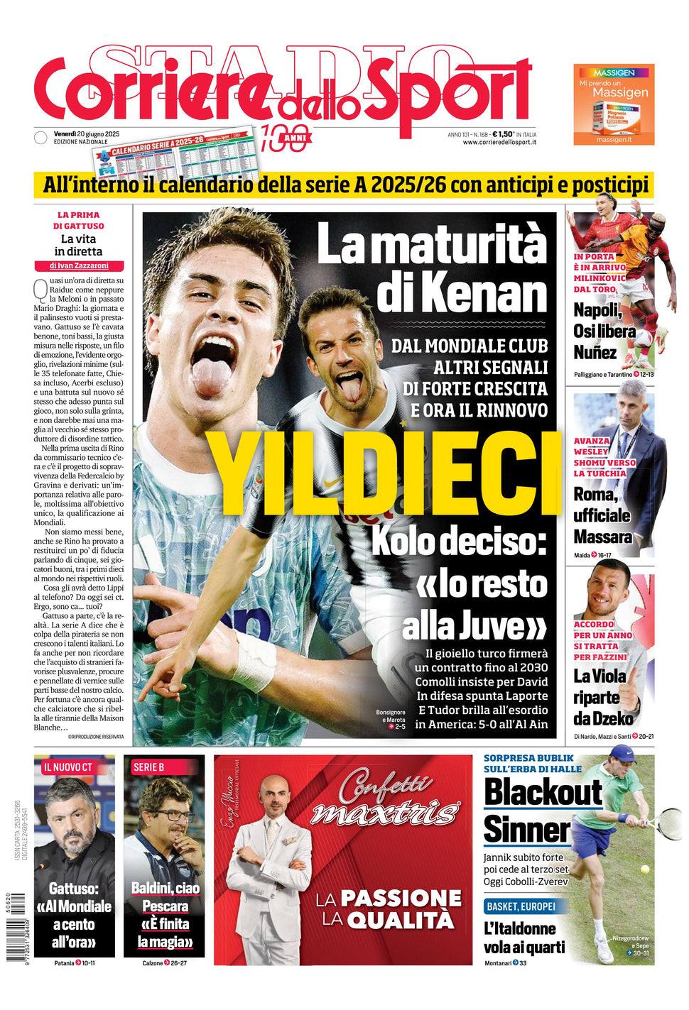 Nuovo Corriere dello Sport - Nazionale - 30 Giorni Full