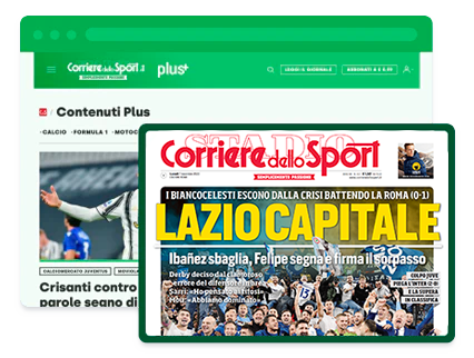 Corriere dello Sport - Stadio 90 GG Partnership