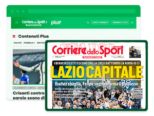 Corriere dello Sport - Roma - 90 GG Partnership