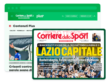 Corriere dello Sport - Roma - 90 GG Partnership