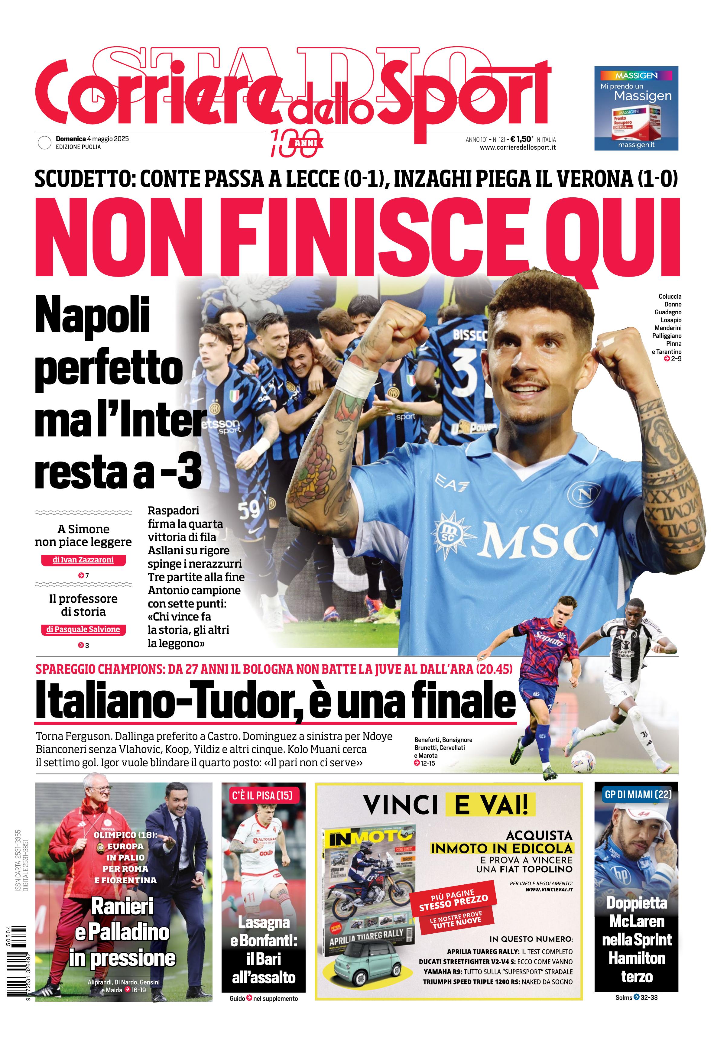 0823 Corriere dello Sport - Nazionale - 7 Giorni