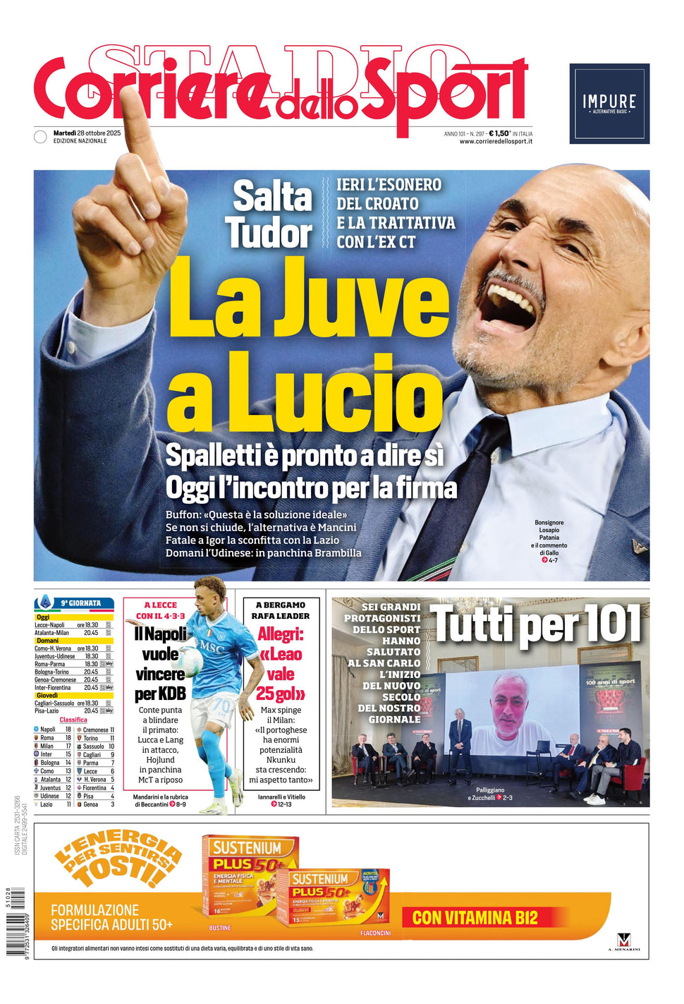 Corriere dello Sport - Nazionale - 30 Giorni