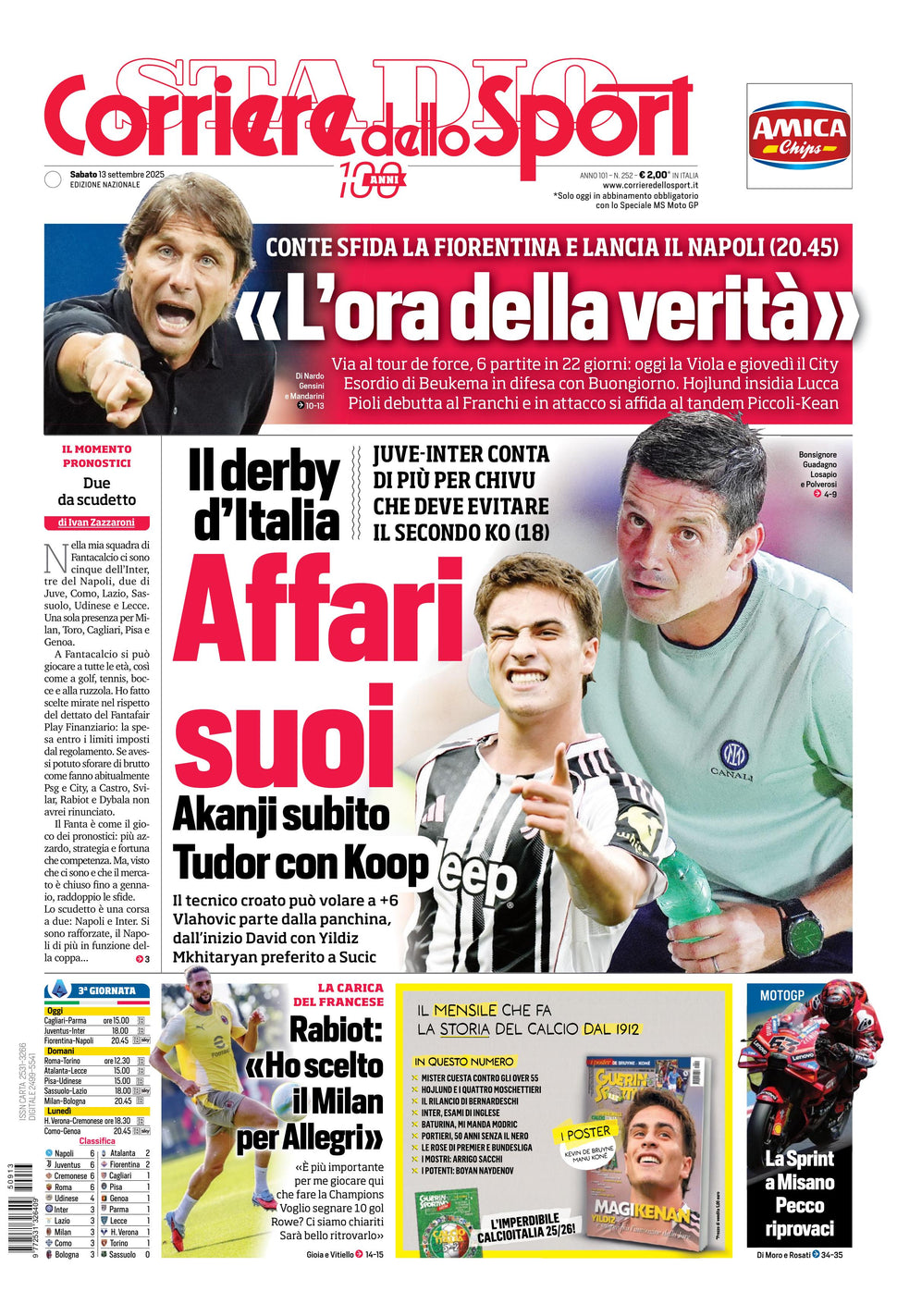 Corriere dello Sport - Nazionale - 30 Giorni