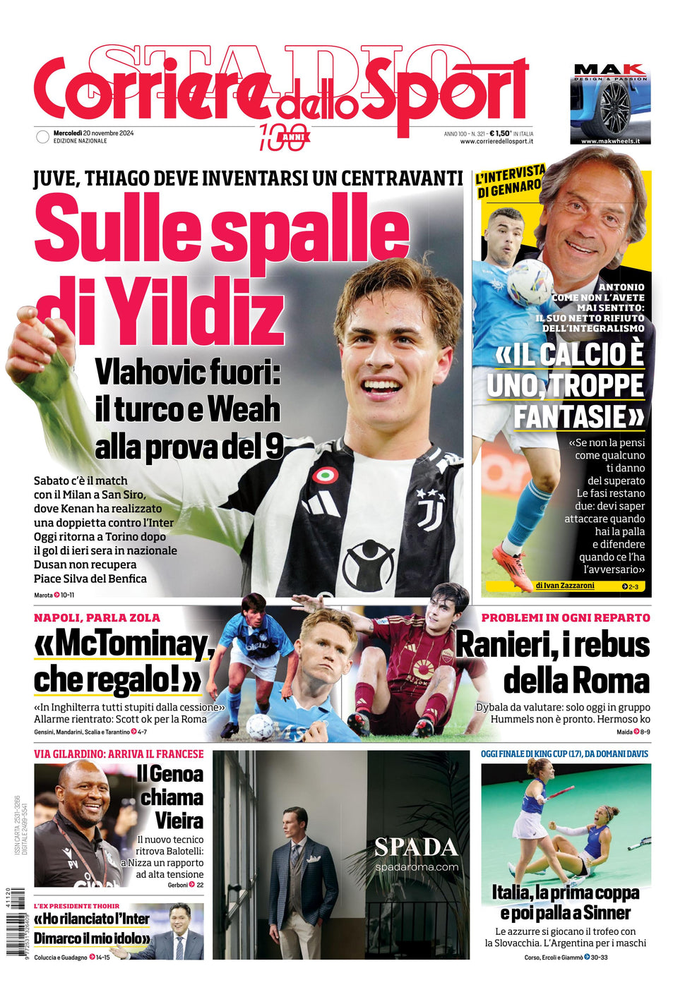 Nuovo Corriere dello Sport - Nazionale - 30 Giorni Full