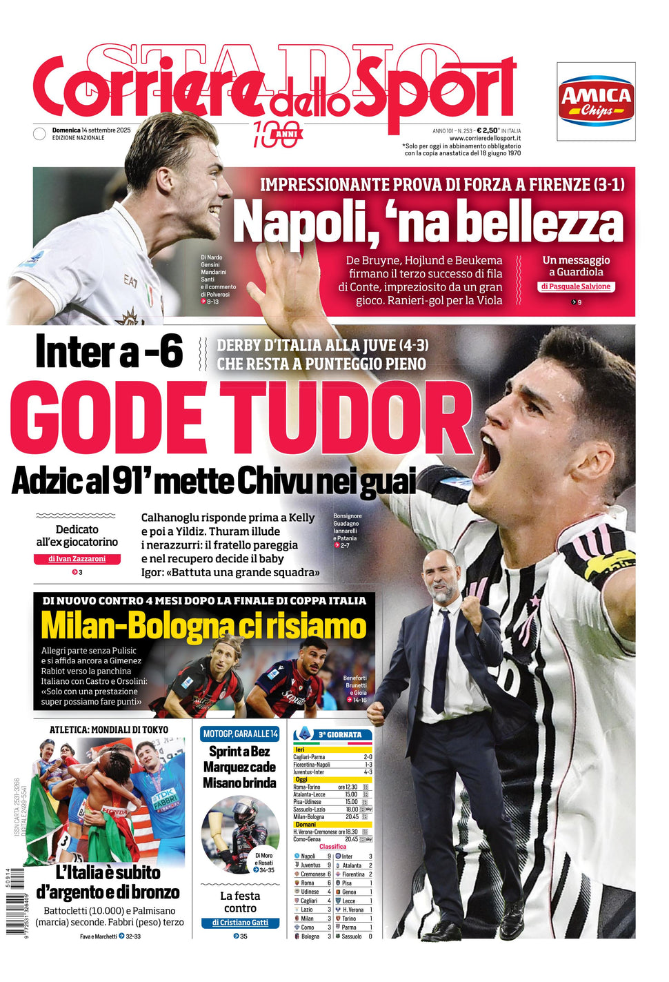 Corriere dello Sport - Nazionale - 30 Giorni