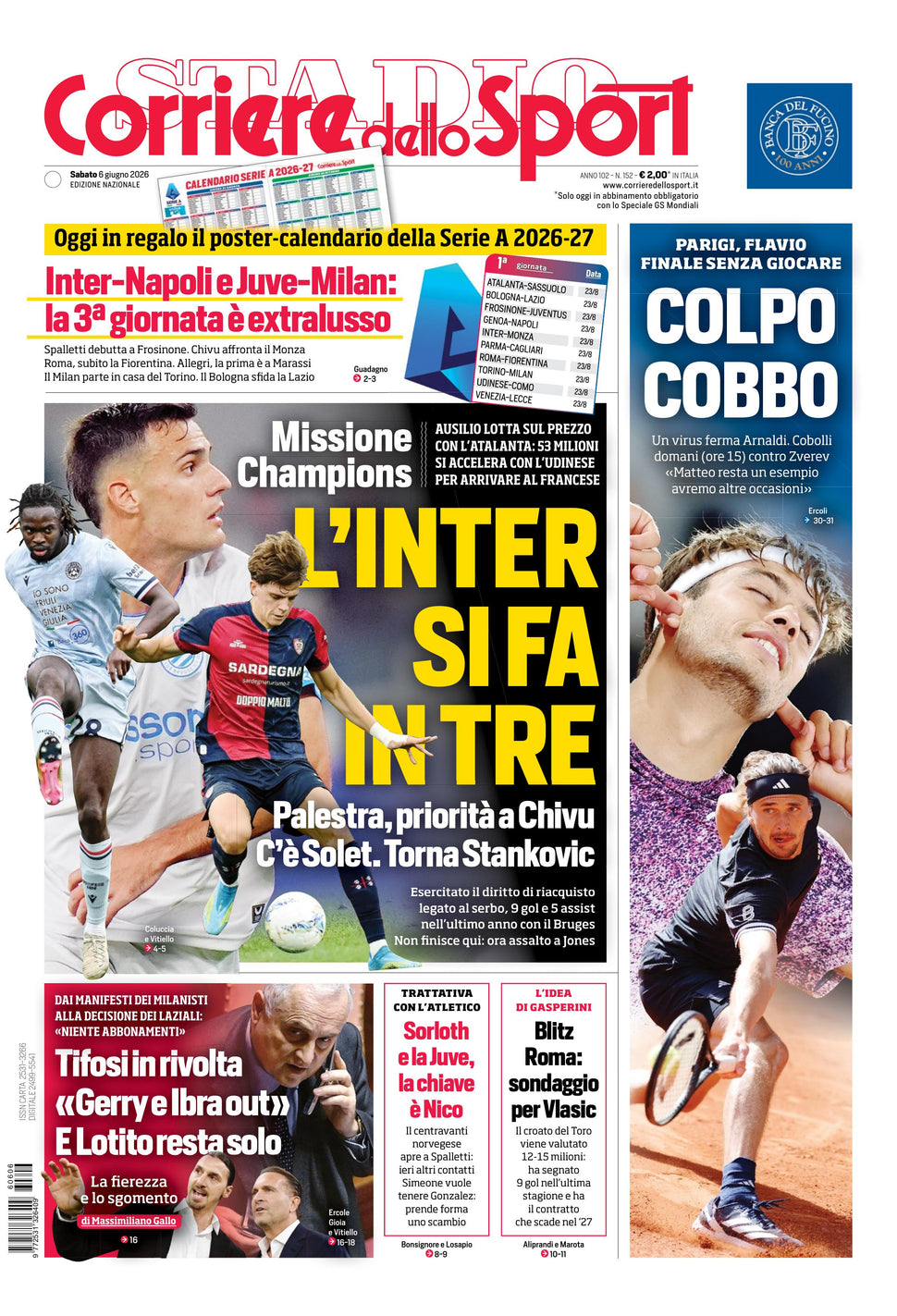 Nuovo Corriere dello Sport - Nazionale - 30 Giorni Full