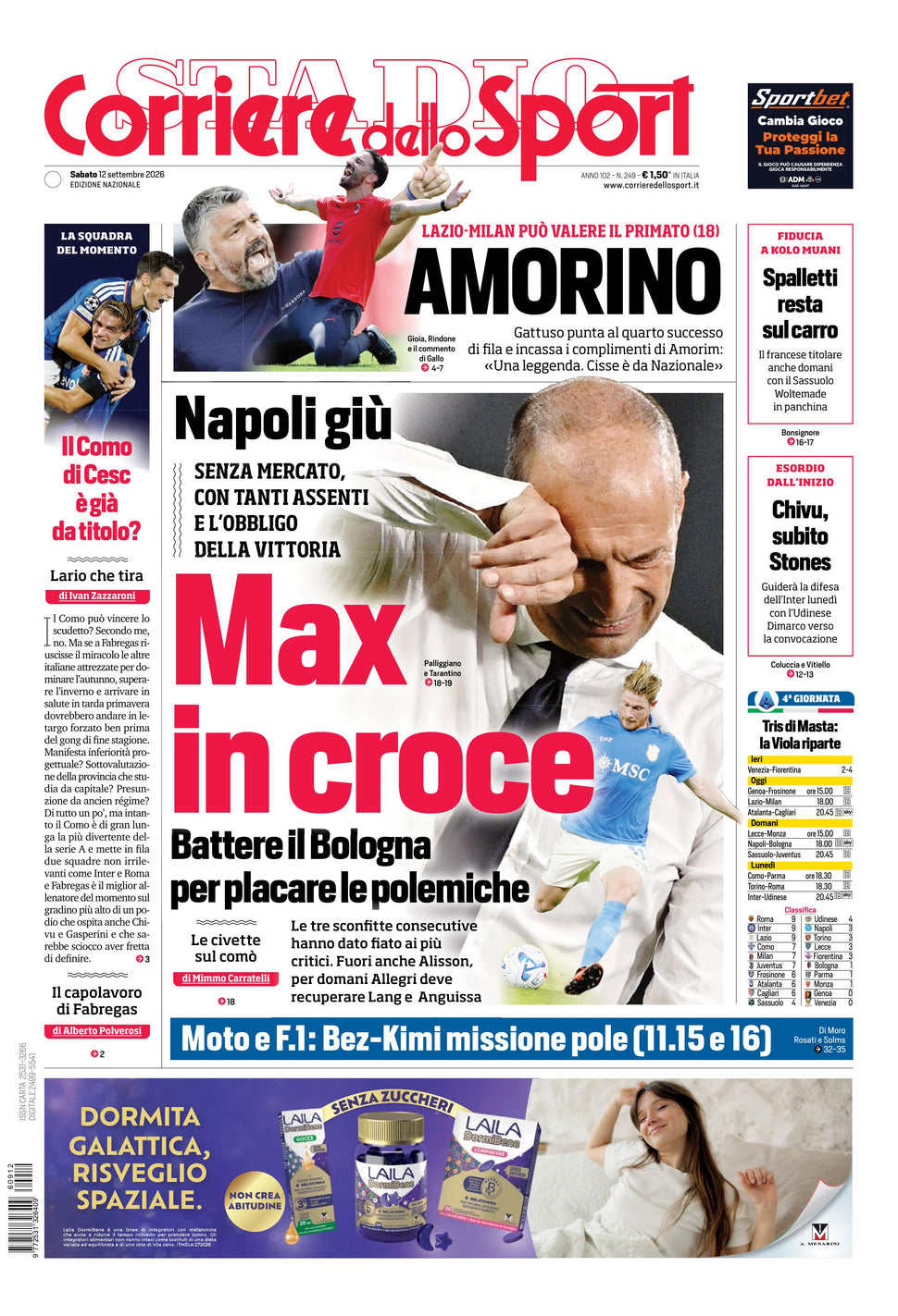 Corriere dello Sport - Nazionale - 30 Giorni