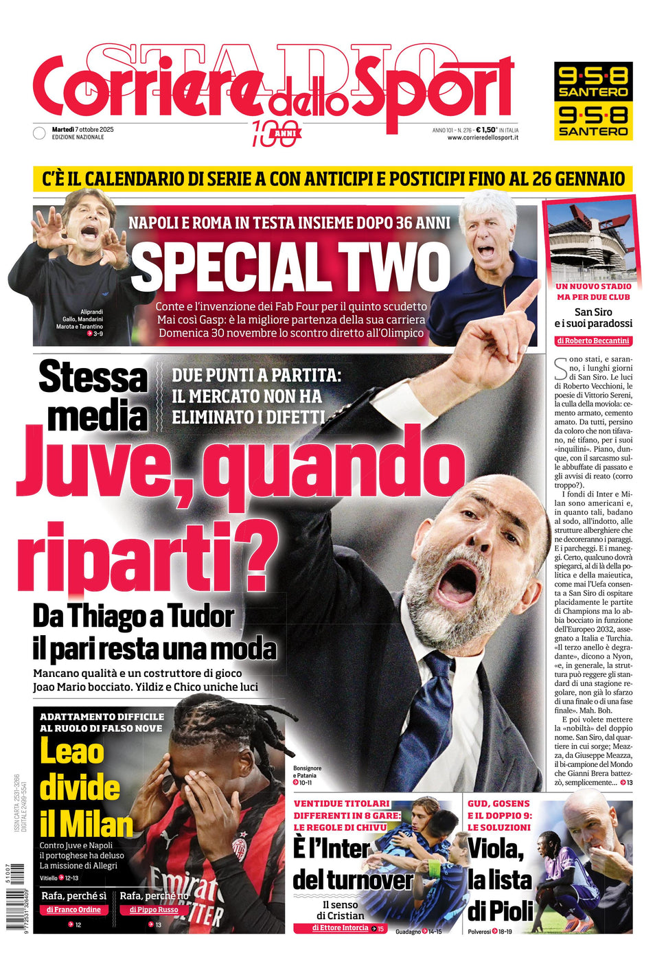 Corriere dello Sport - Nazionale - 30 Giorni