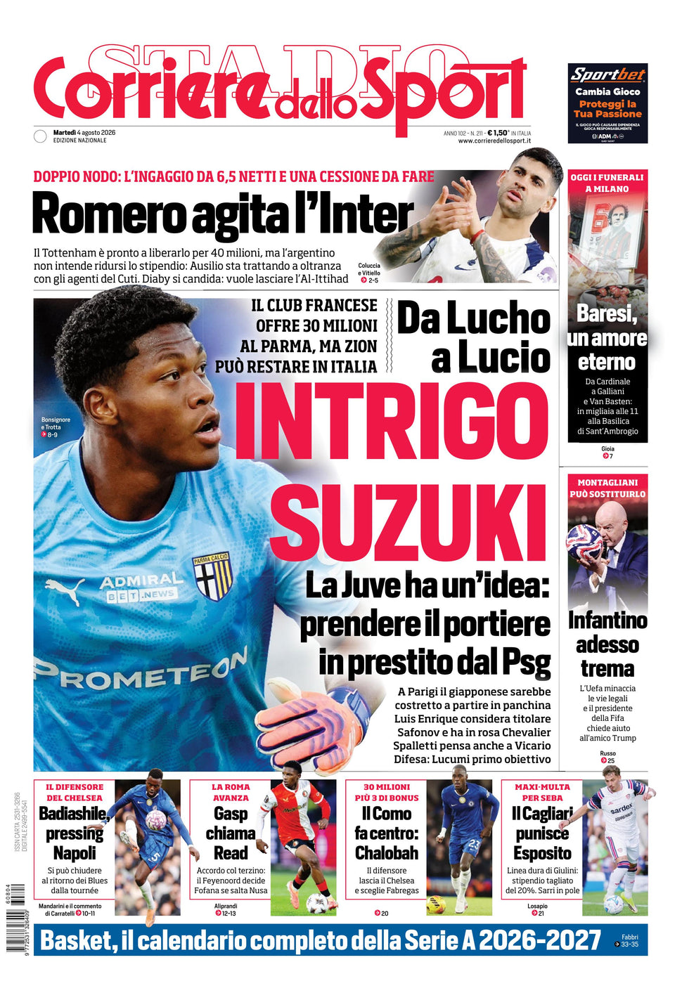 Corriere dello Sport - Nazionale - 30 Giorni