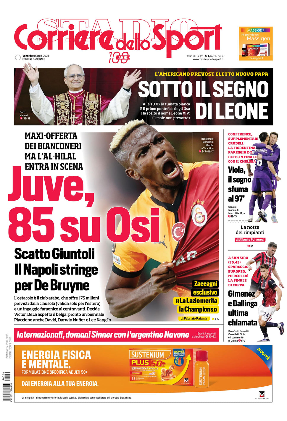 Corriere dello Sport - Nazionale - 30 Giorni