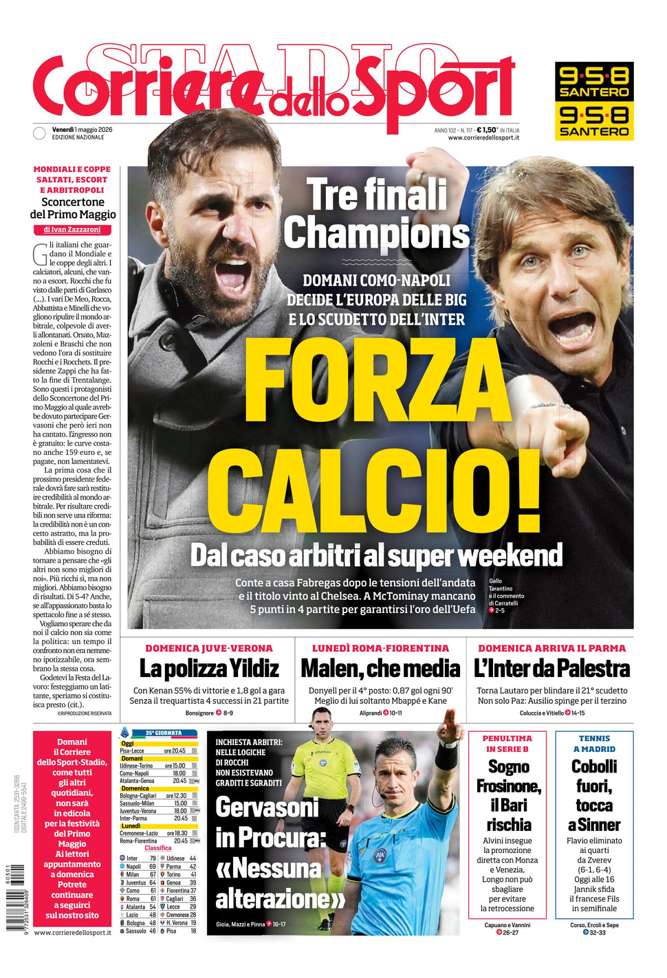 Corriere dello Sport - Nazionale - 30 Giorni