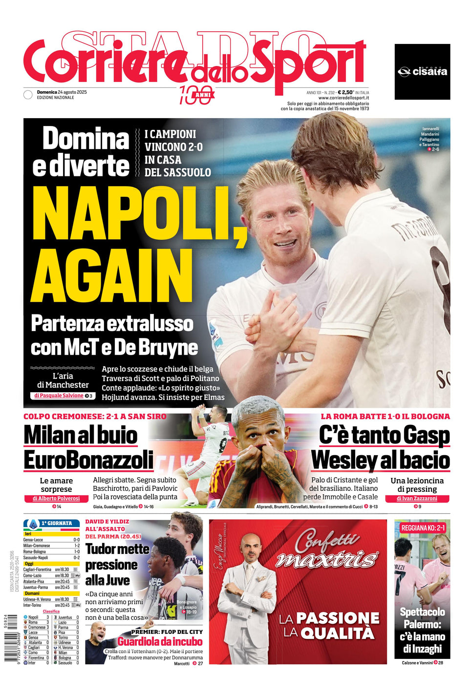 Corriere dello Sport - Nazionale - 30 Giorni