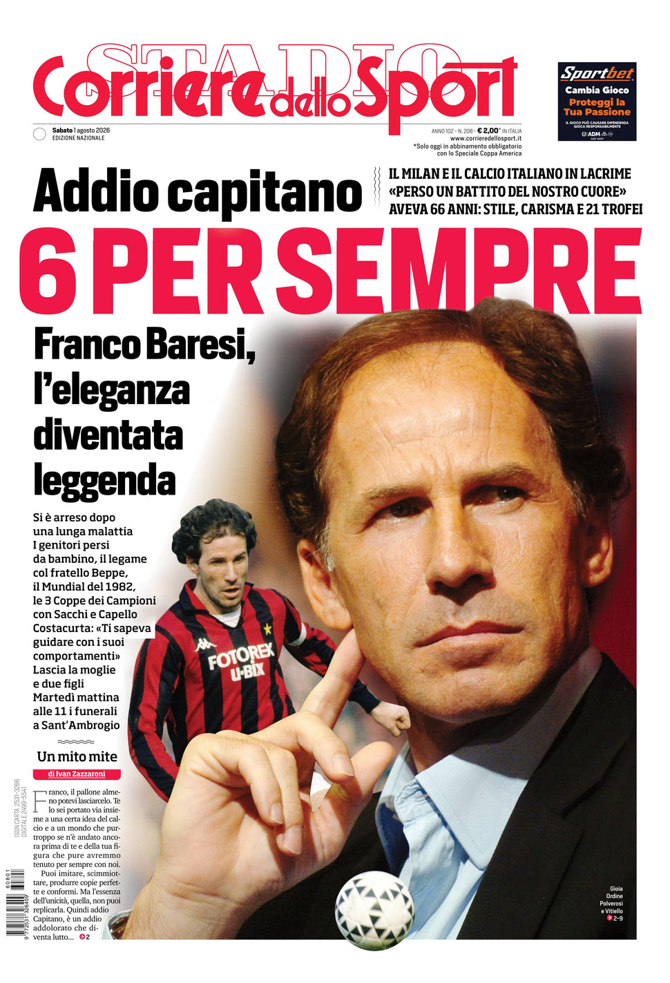Nuovo Corriere dello Sport - Nazionale - 30 Giorni Full