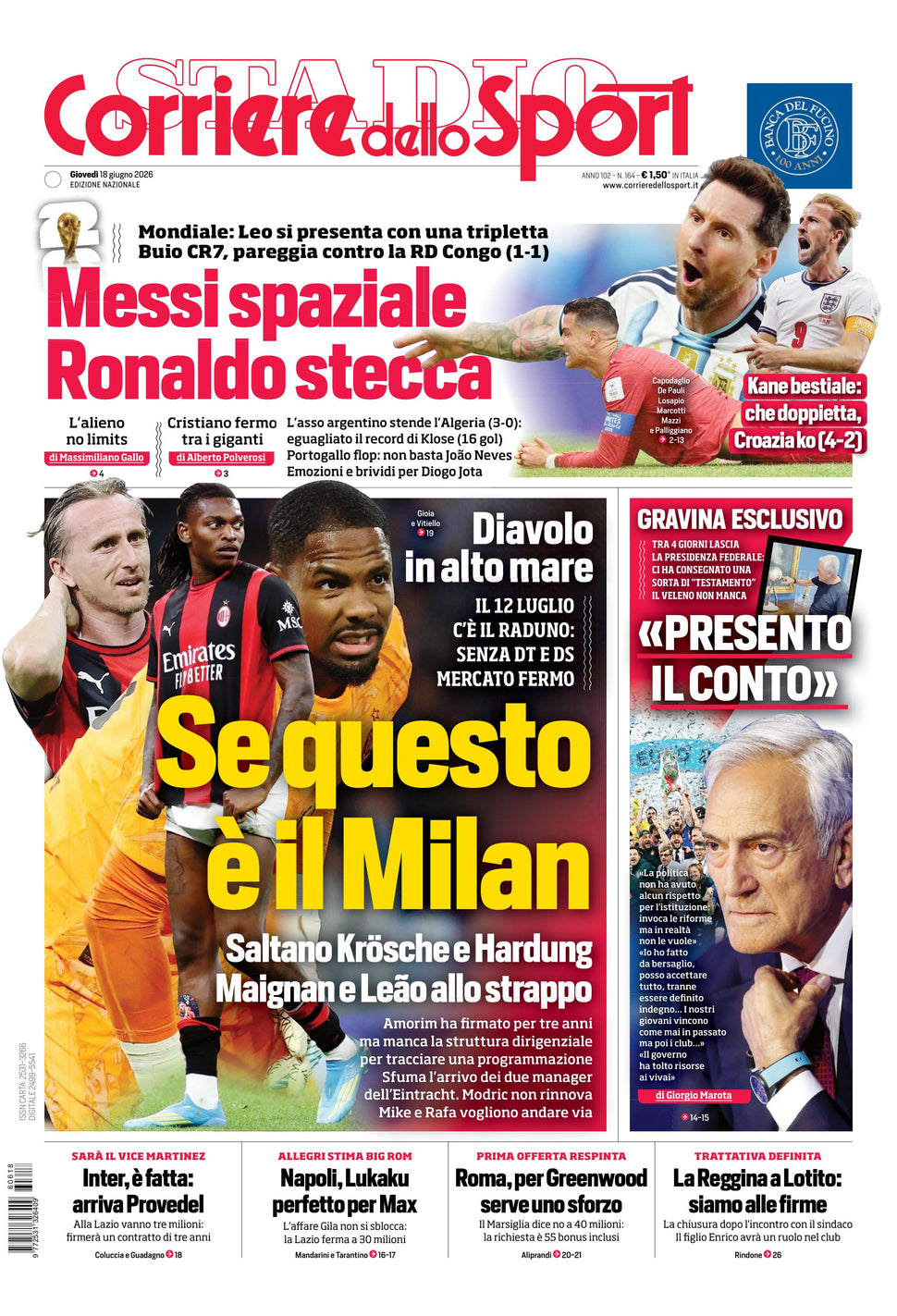 Nuovo Corriere dello Sport - Nazionale - 30 Giorni Full
