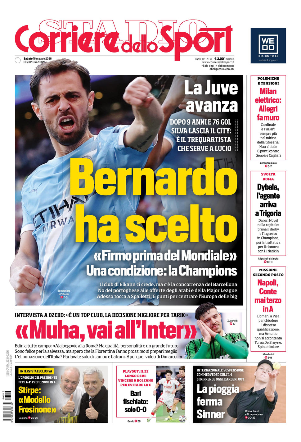 Nuovo Corriere dello Sport - Nazionale - 30 Giorni Full