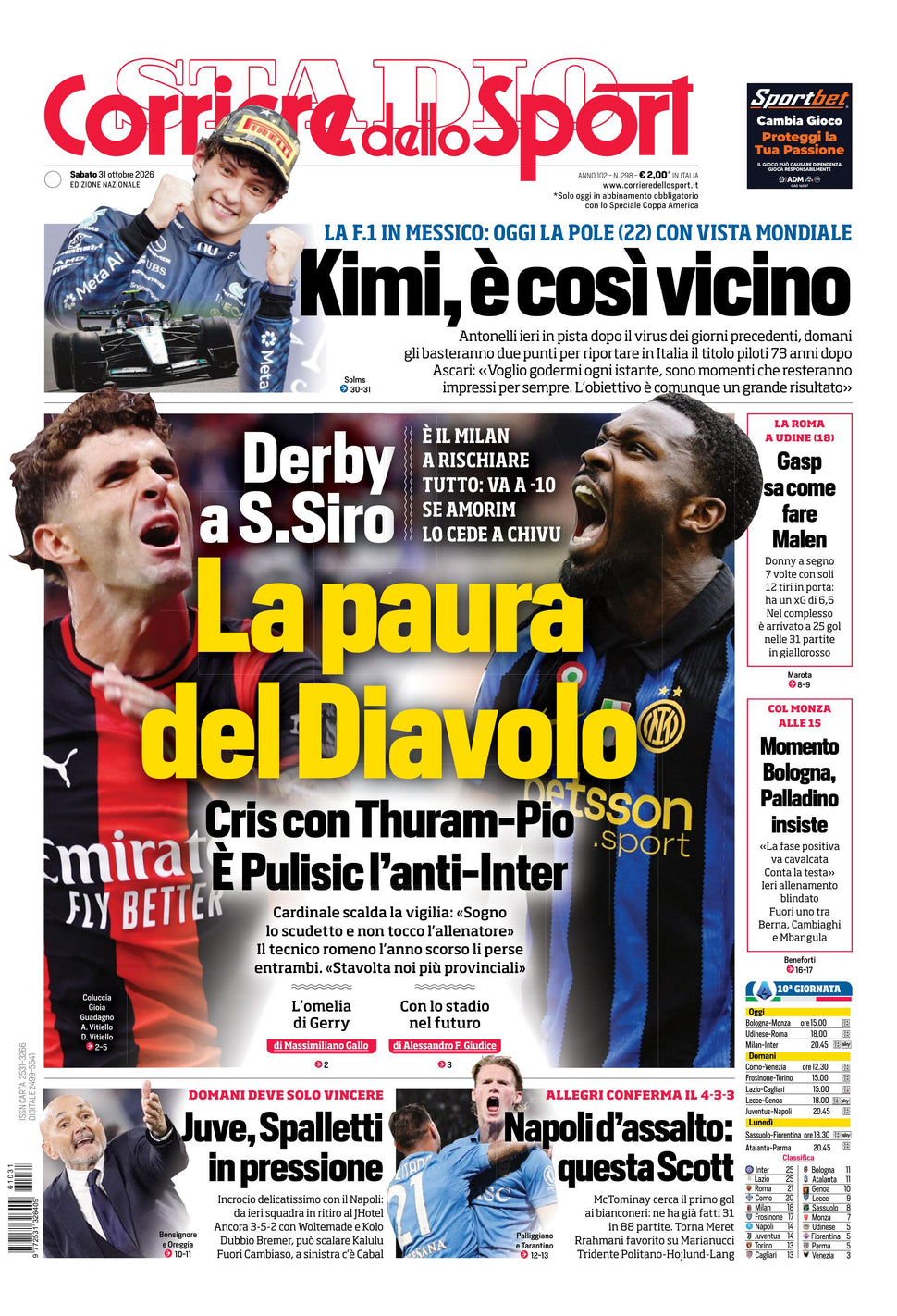 Nuovo Corriere dello Sport - Nazionale - 30 Giorni Full