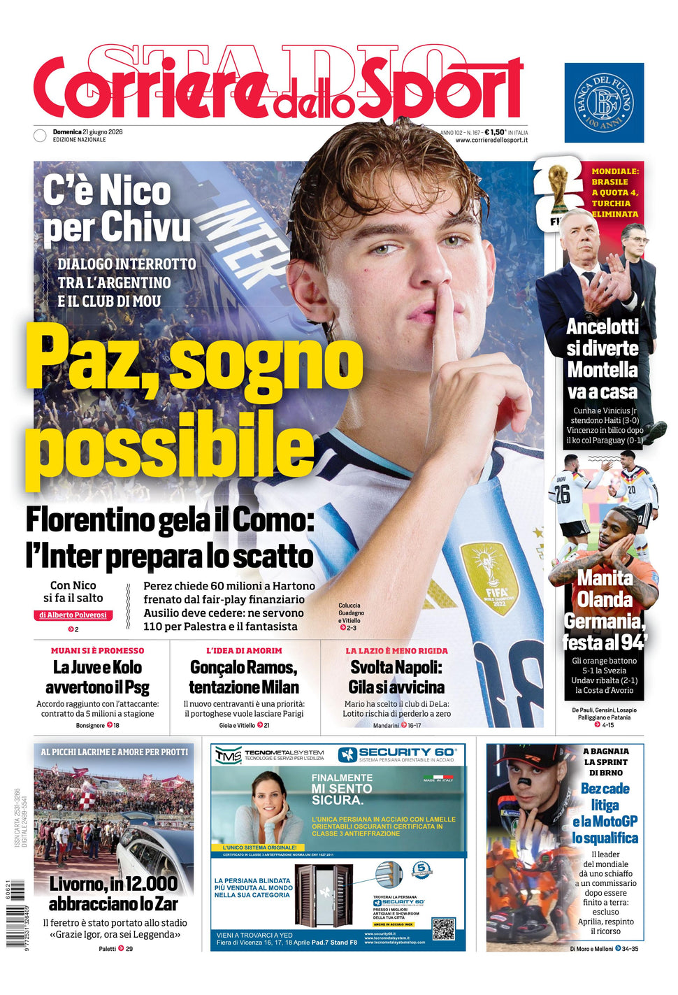 Nuovo Corriere dello Sport - Nazionale - 30 Giorni Full