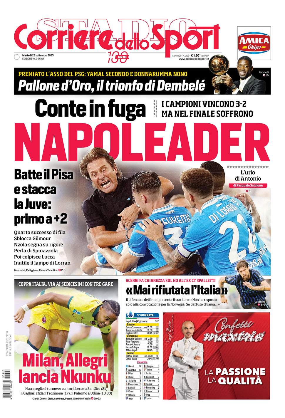 Corriere dello Sport - Nazionale - 30 Giorni