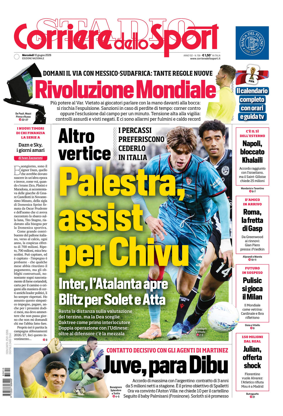 Corriere dello Sport - Nazionale - 30 Giorni