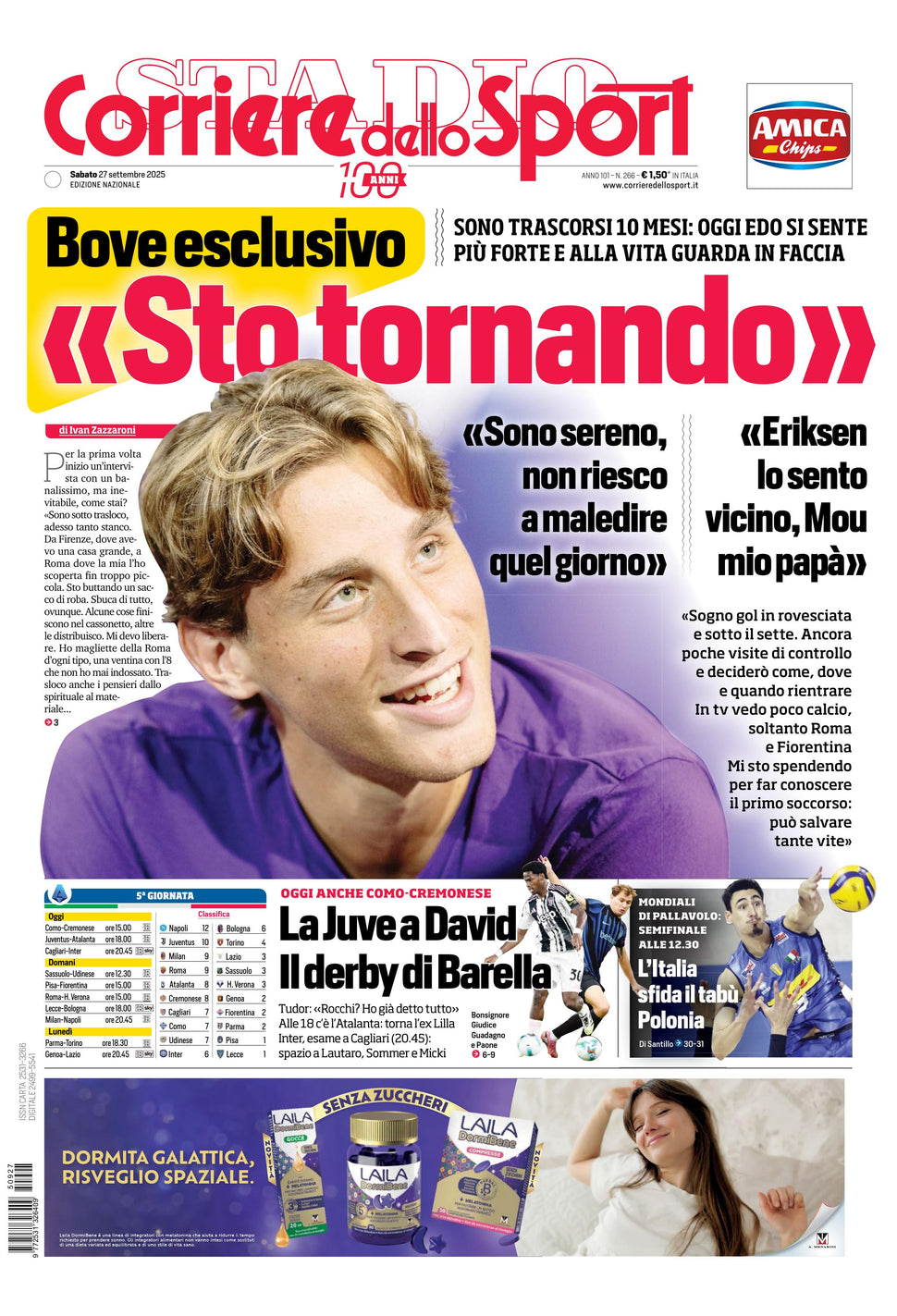 Corriere dello Sport - Nazionale - 30 Giorni