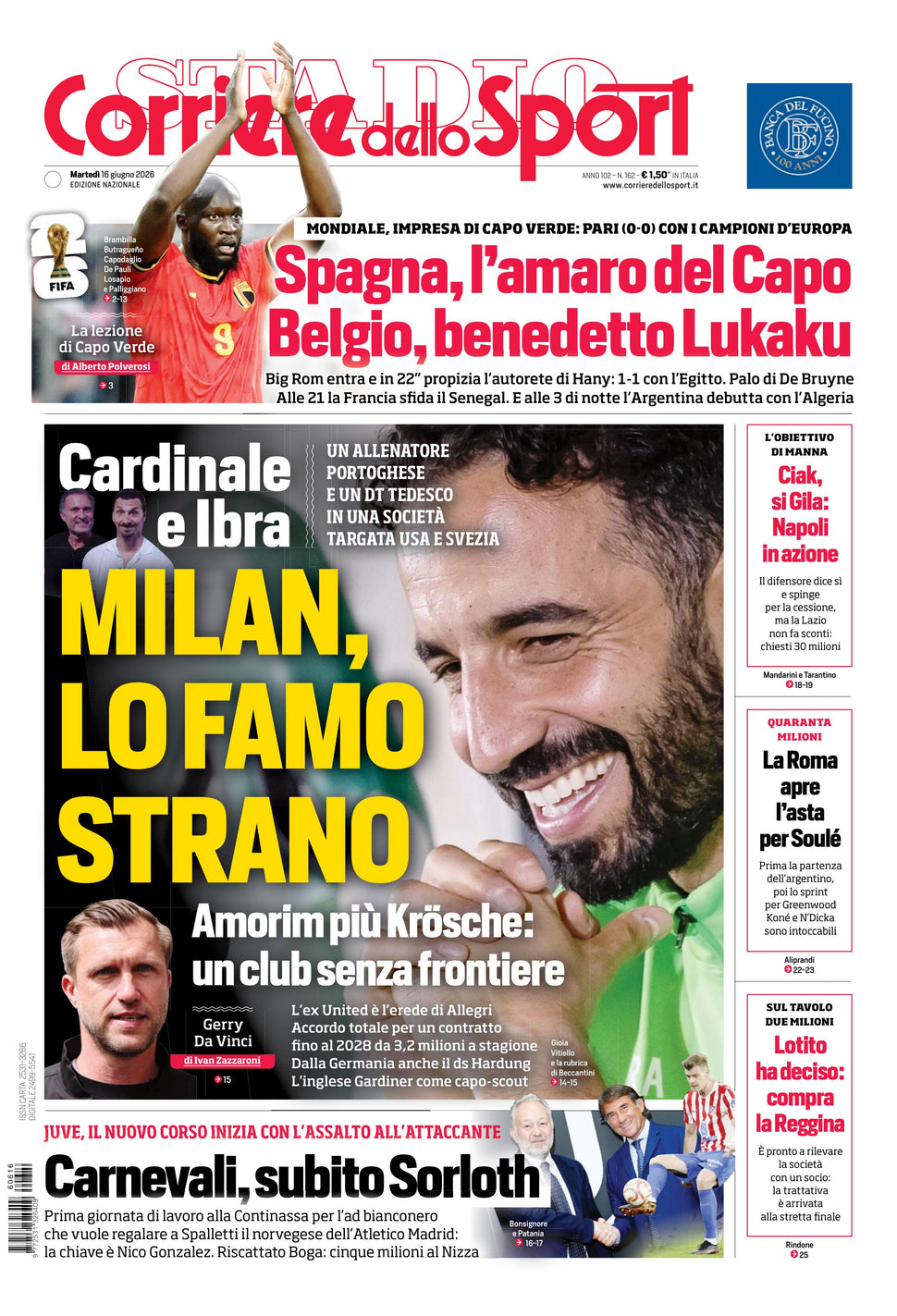 Corriere dello Sport - Nazionale - 30 Giorni