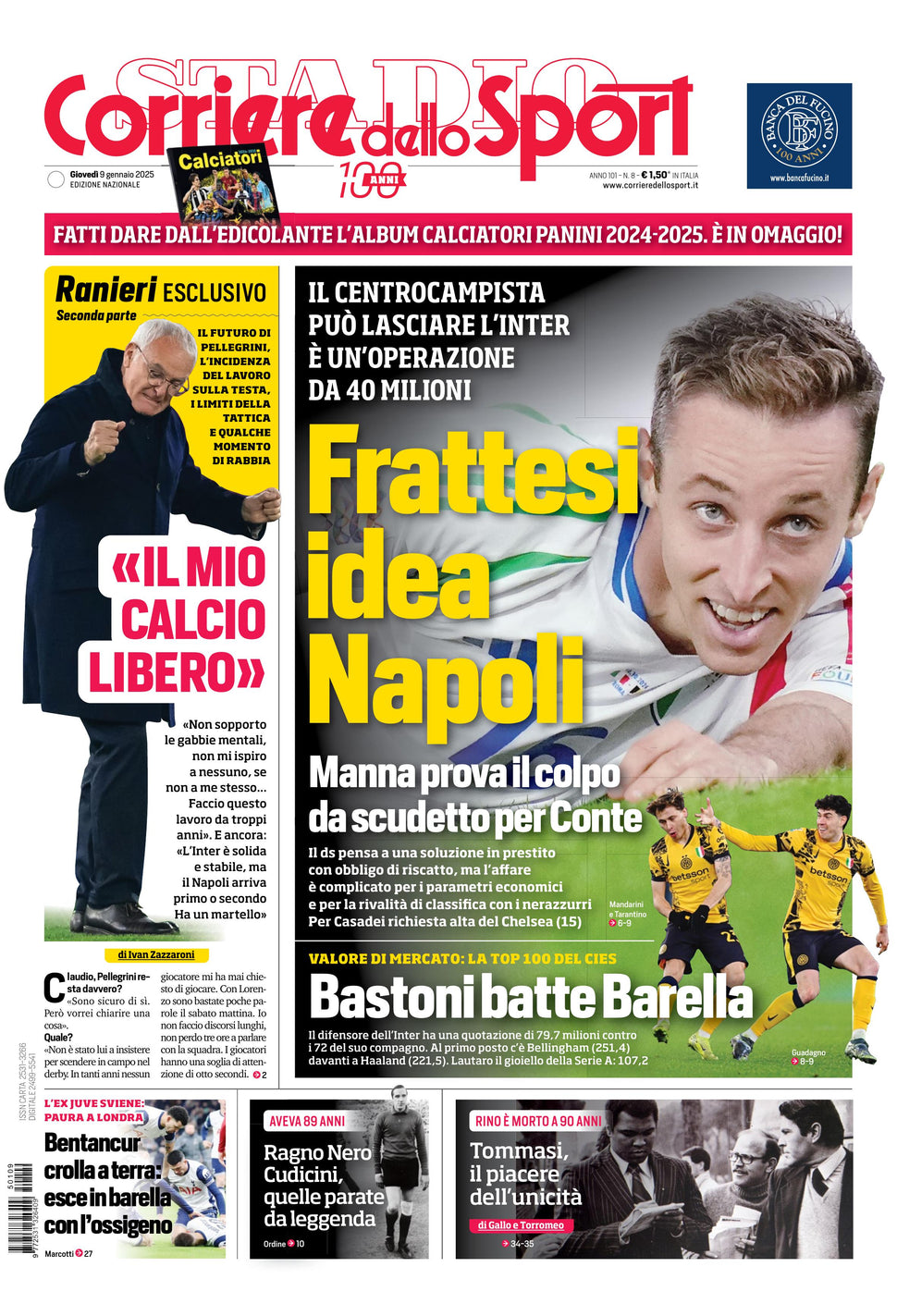 Corriere dello Sport - Nazionale - 30 Giorni