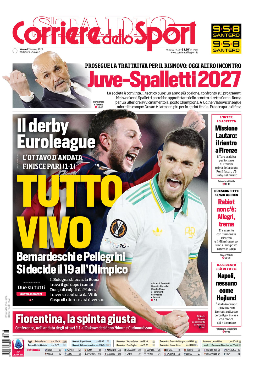 Corriere dello Sport - Nazionale - 30 Giorni