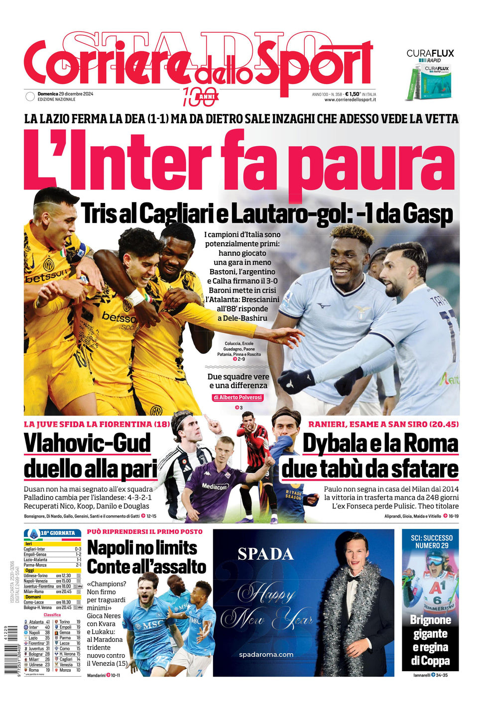 Corriere dello Sport - Nazionale - 30 Giorni