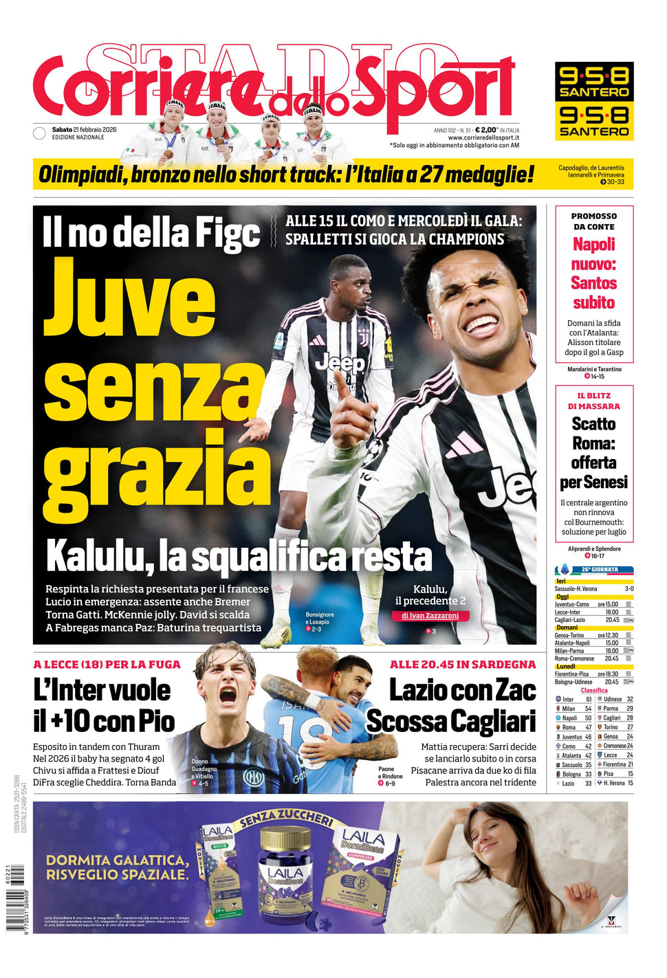 Nuovo Corriere dello Sport - Nazionale - 30 Giorni Full