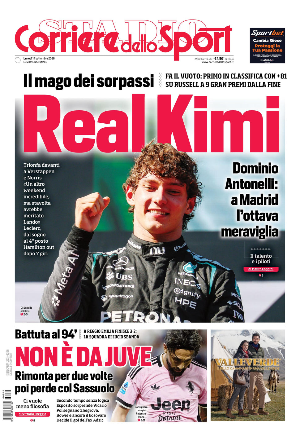 Nuovo Corriere dello Sport - Nazionale - 30 Giorni Full