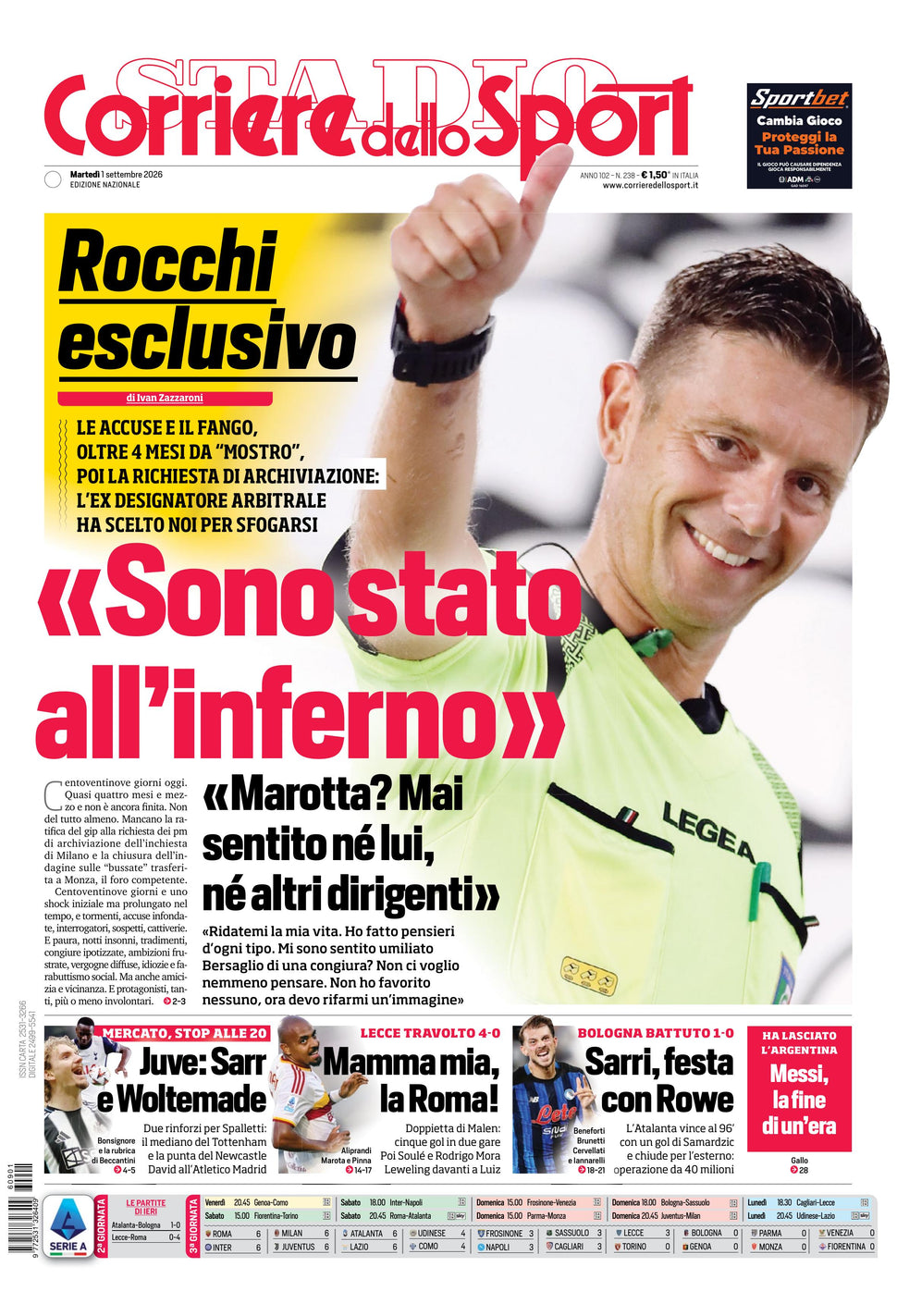 Nuovo Corriere dello Sport - Nazionale - 30 Giorni Full