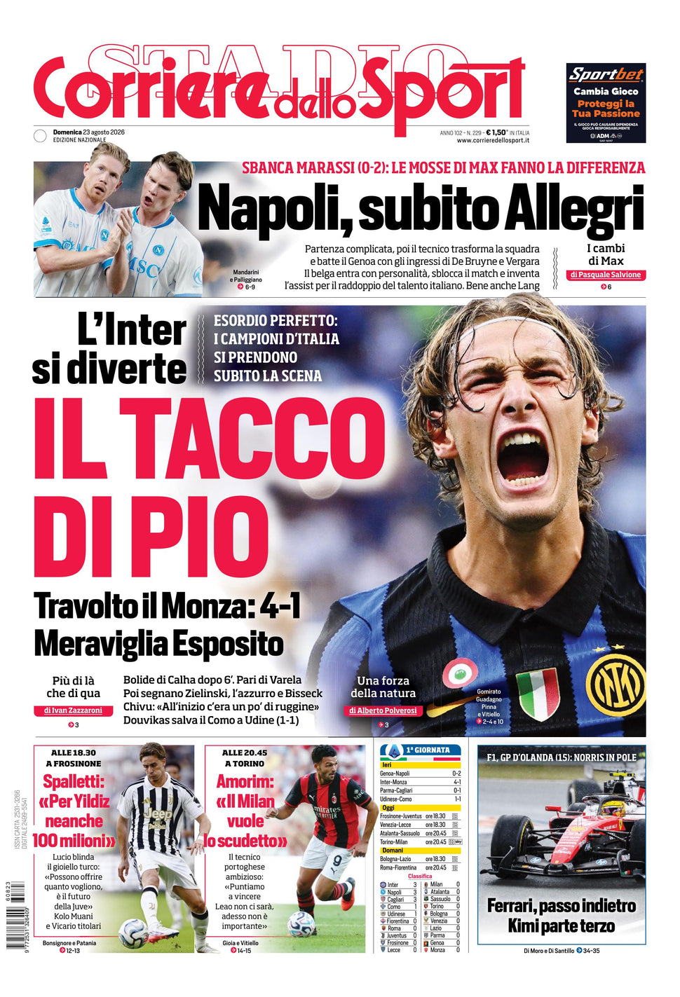Nuovo Corriere dello Sport - Nazionale - 30 Giorni Full