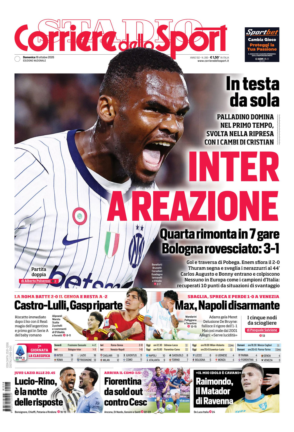 Nuovo Corriere dello Sport - Nazionale - 30 Giorni Full