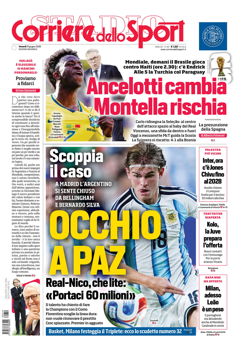 Nuovo Corriere dello Sport - Nazionale - 30 Giorni Full