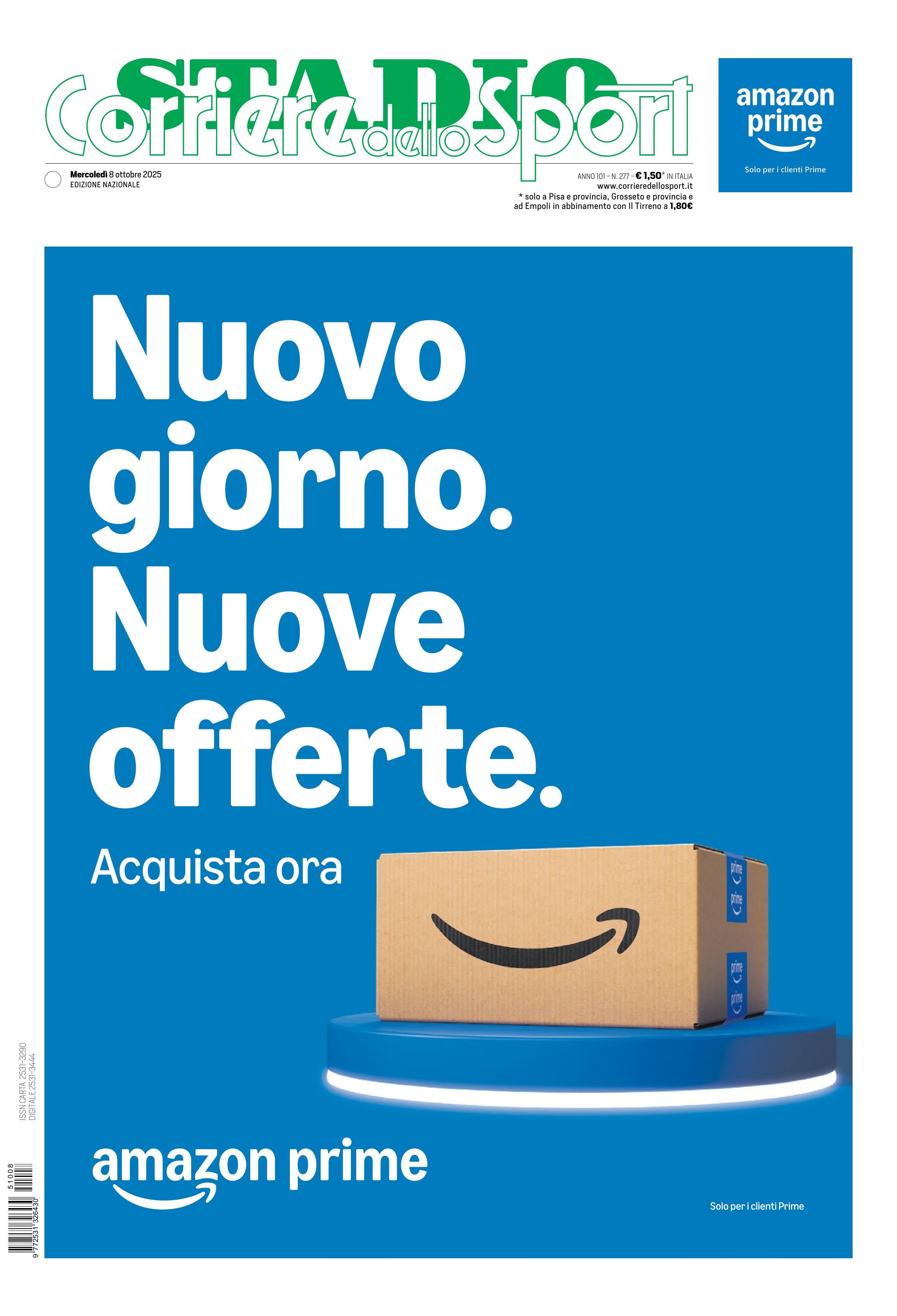 0823 Corriere dello Sport - Stadio - 30 Giorni