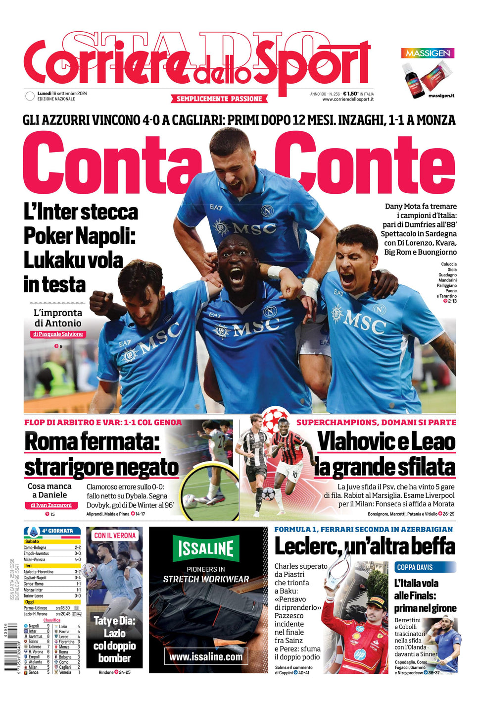 Corriere dello Sport - Nazionale - 30 Giorni