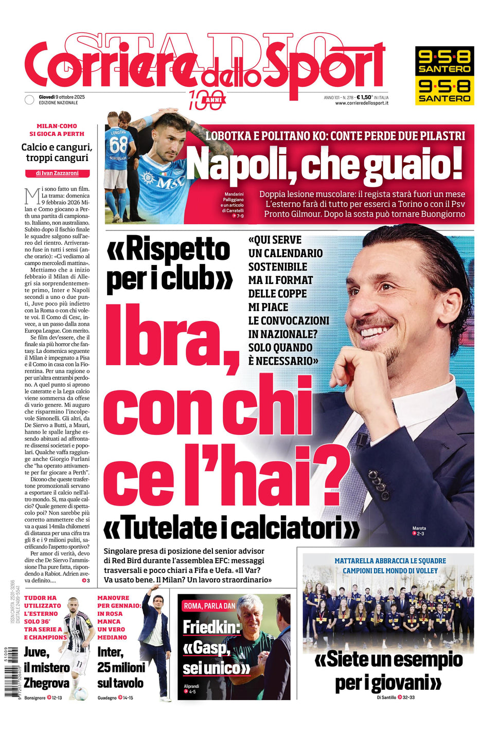Corriere dello Sport - Nazionale - 30 Giorni
