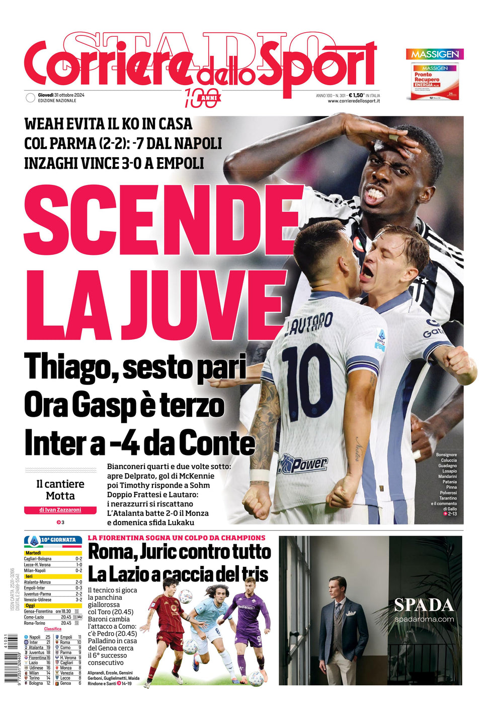 Corriere dello Sport - Nazionale - 30 Giorni