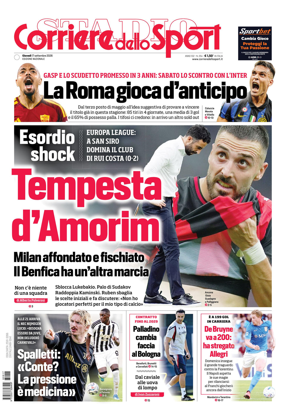 Nuovo Corriere dello Sport - Nazionale - 30 Giorni Full