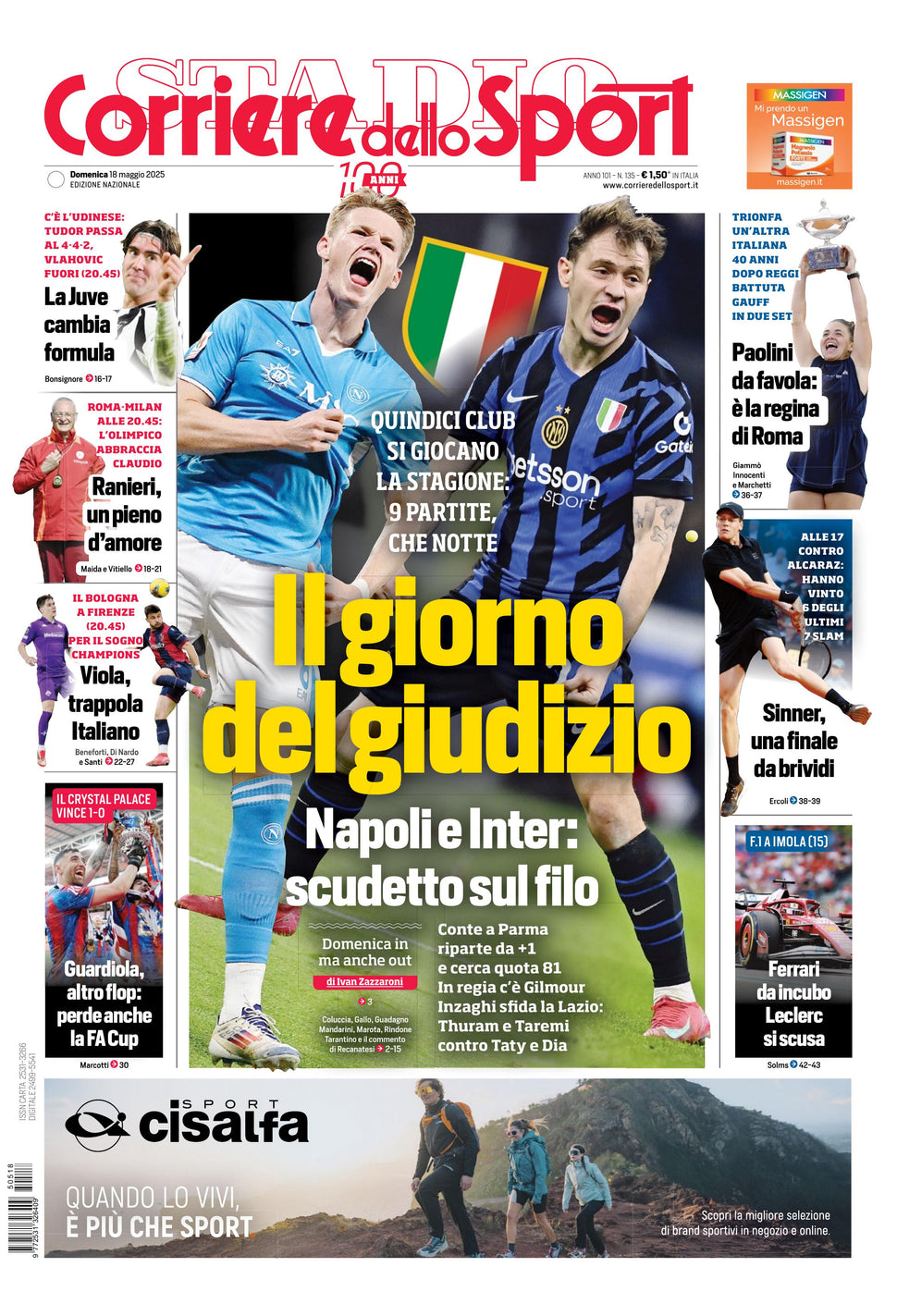 Corriere dello Sport - Nazionale - 30 Giorni