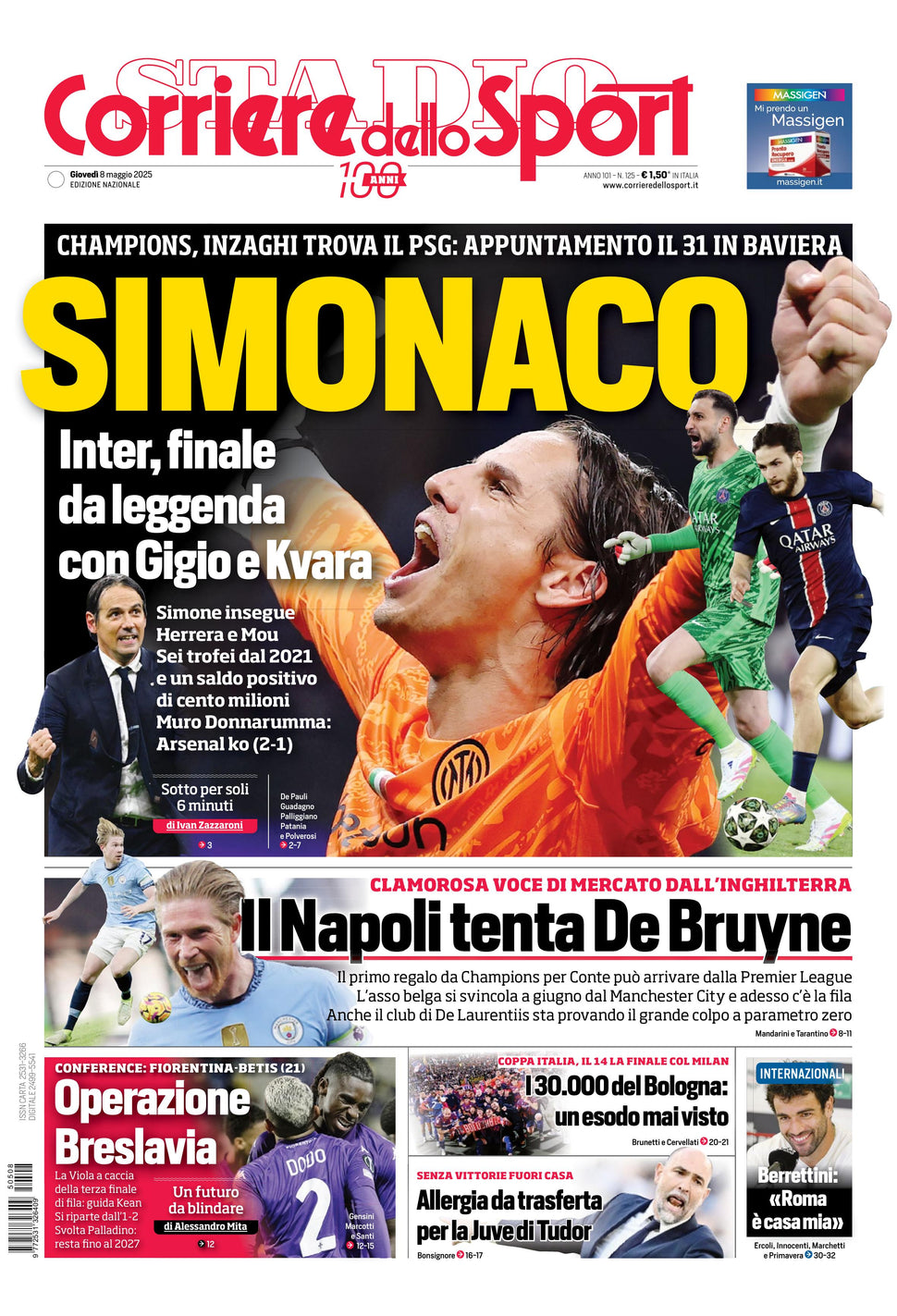 Corriere dello Sport - Nazionale - 30 Giorni