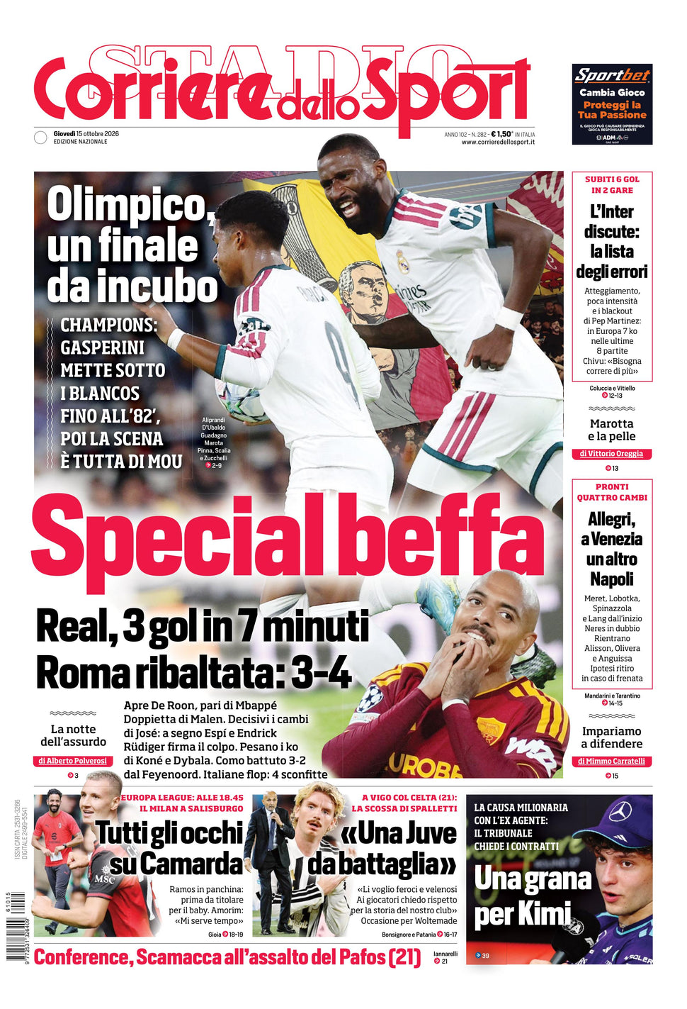 Corriere dello Sport - Nazionale - 30 Giorni
