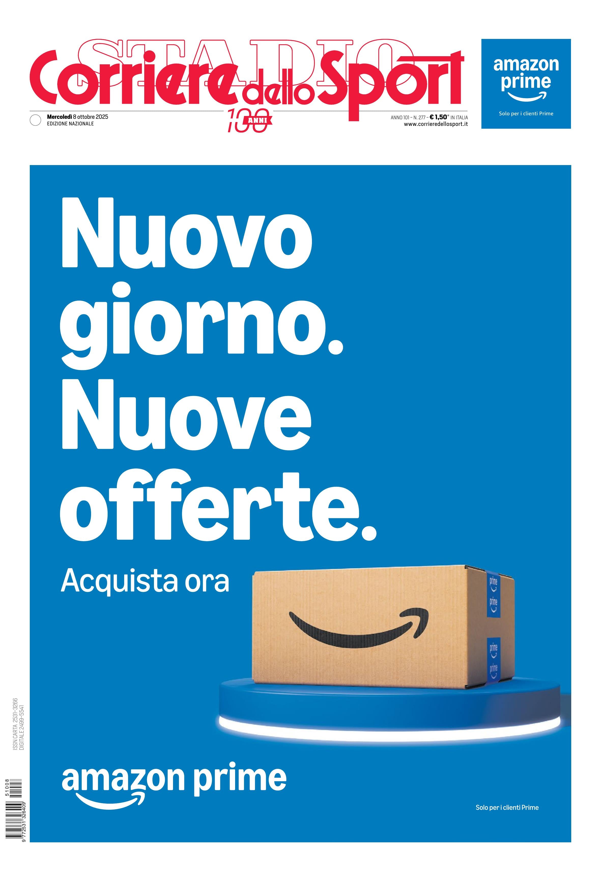 0823 Corriere dello Sport - Nazionale - 7 Giorni