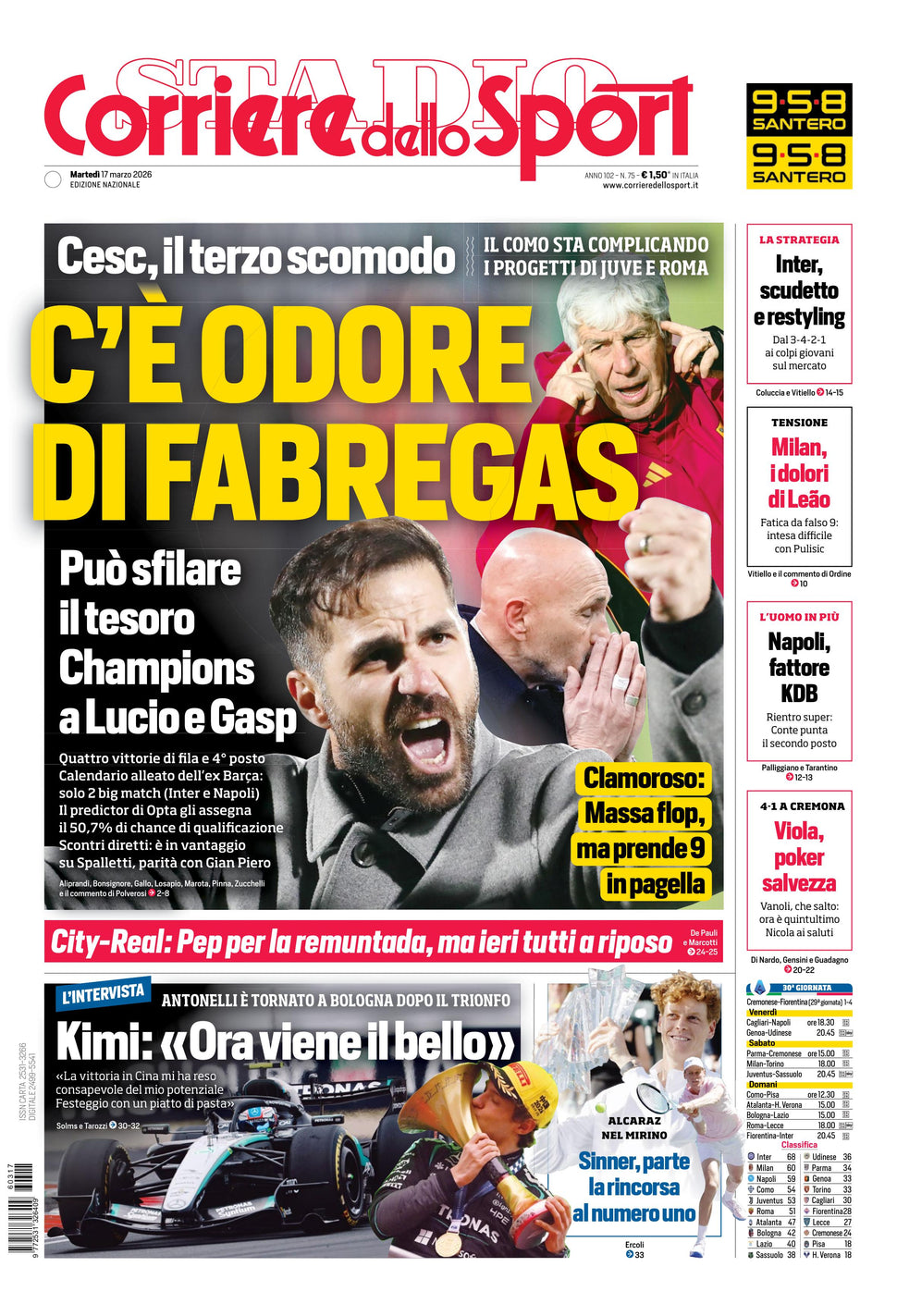 Corriere dello Sport - Nazionale - 30 Giorni