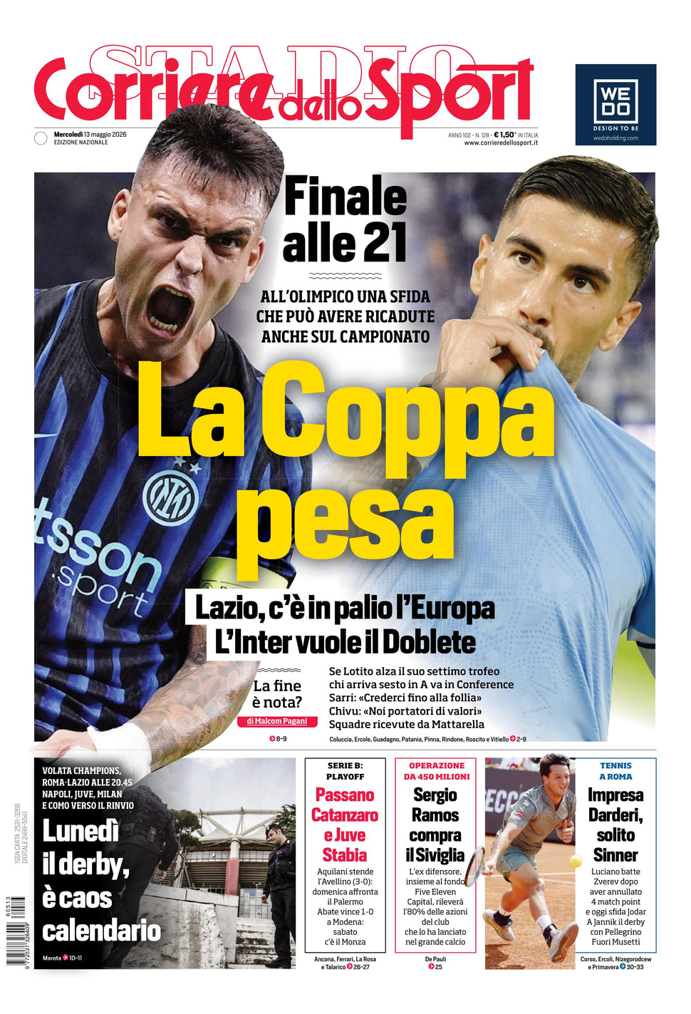 Corriere dello Sport - Nazionale - 30 Giorni